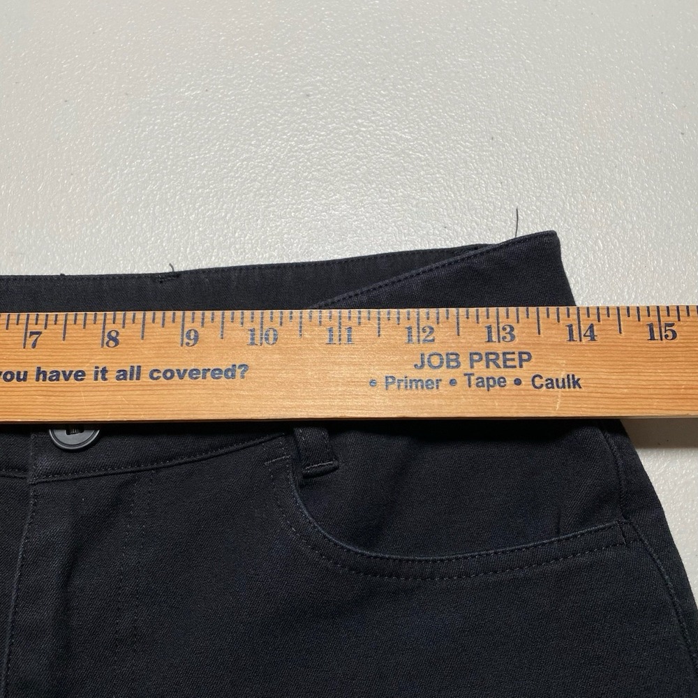Outlier Free/co Pants 28 (28x32) Mens 5 Pocket Black Stretch P146 USA - Picture 4 of 11